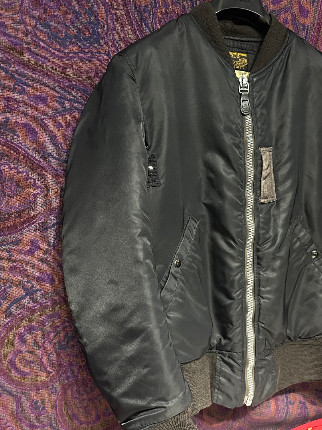 버즈릭슨 윌리엄 깁슨 ma-1 항공점퍼  상품이미지2