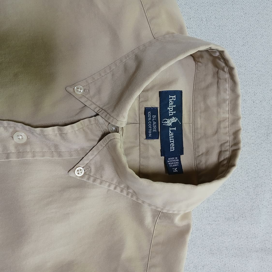 POLO 폴로 랄프로렌 빈티지 셔츠 구제 상품이미지7