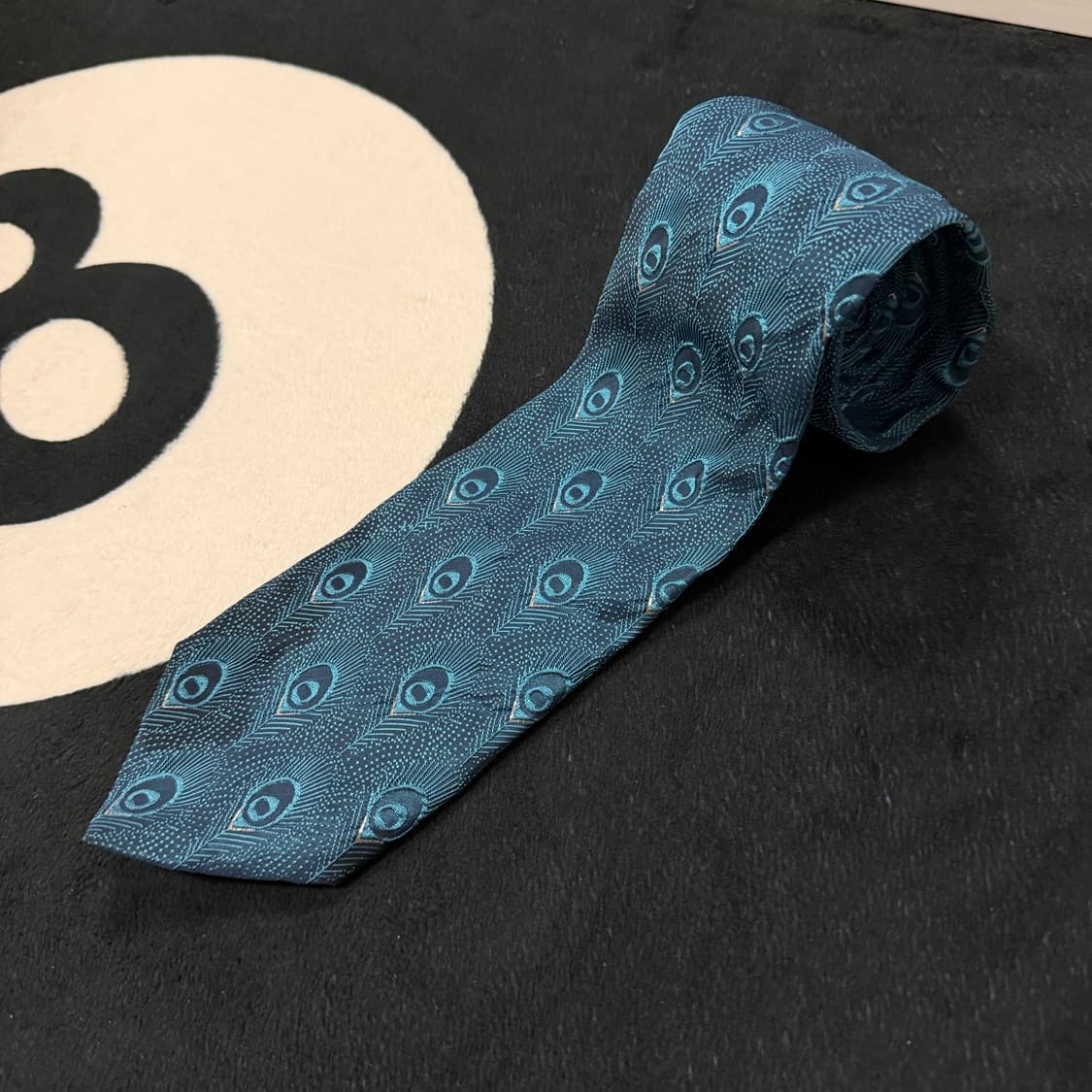 겐조 빈티지 실크 넥타이 (Red Elephant) 상품이미지1