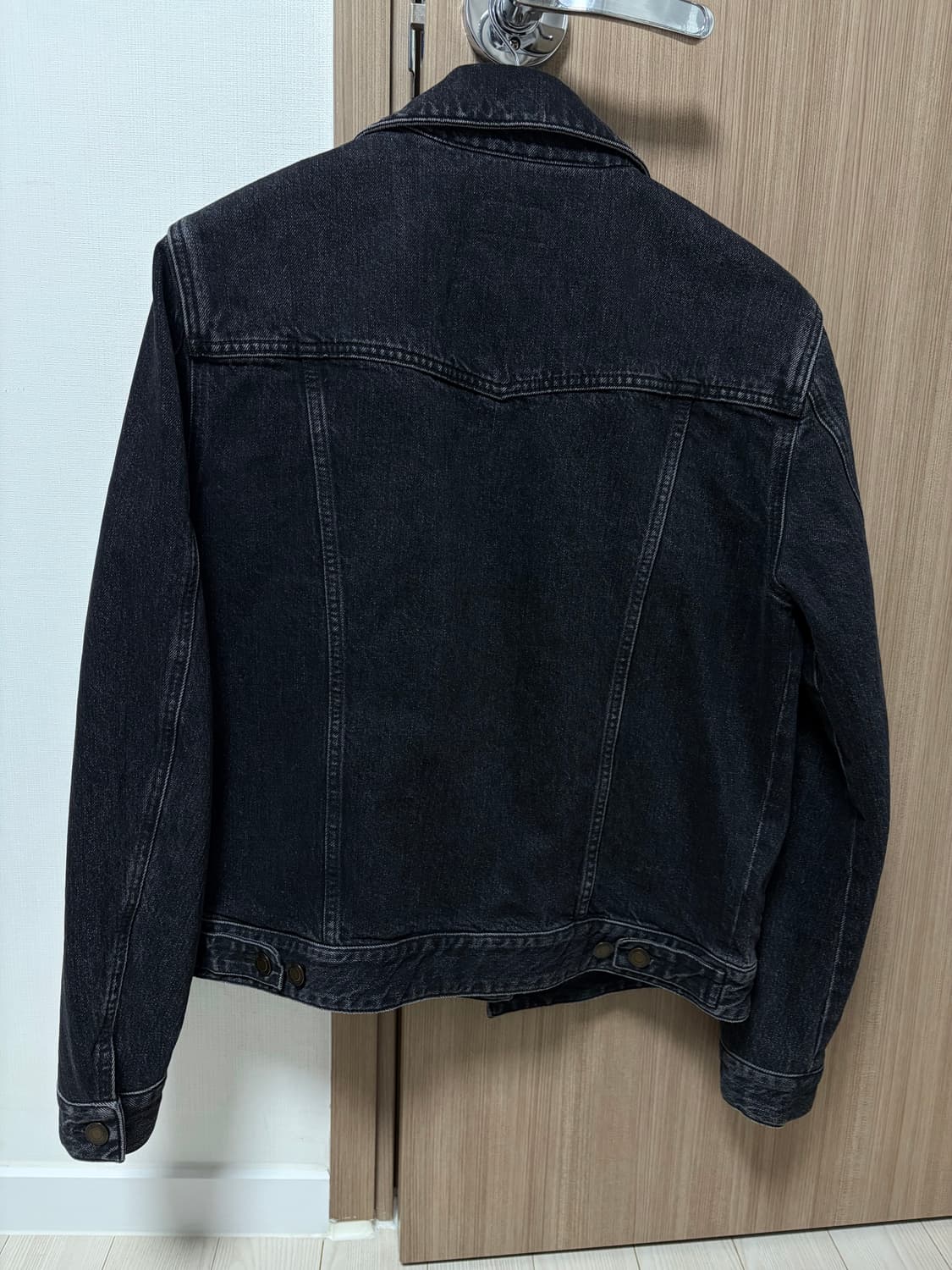 생로랑 데님자켓 m 상품이미지5