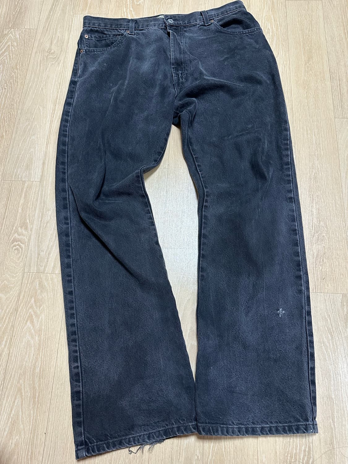 00‘s 리바이스 517 흑청 36 상품이미지8