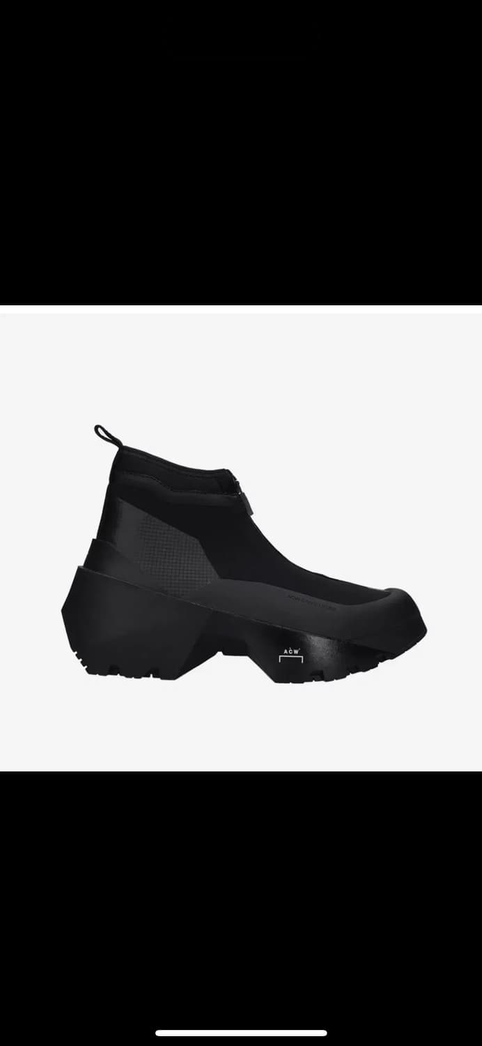 컨버스 x 어콜드월 지오 포마 부츠 오닉스 상품이미지2