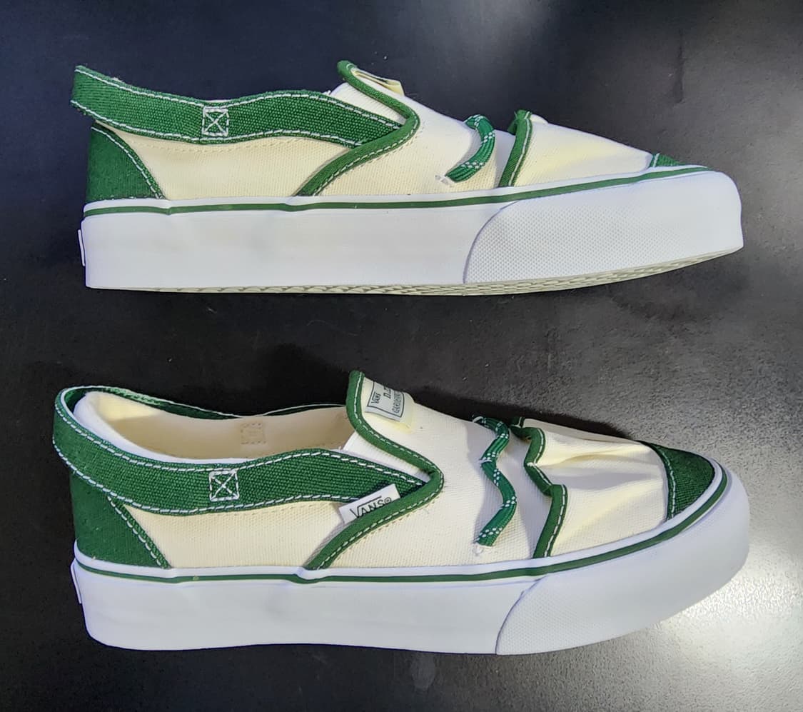 [255] 반스 X 니콜 맥러플린 슬립온 VR3 쿠시 컴피쿠시 상품이미지6