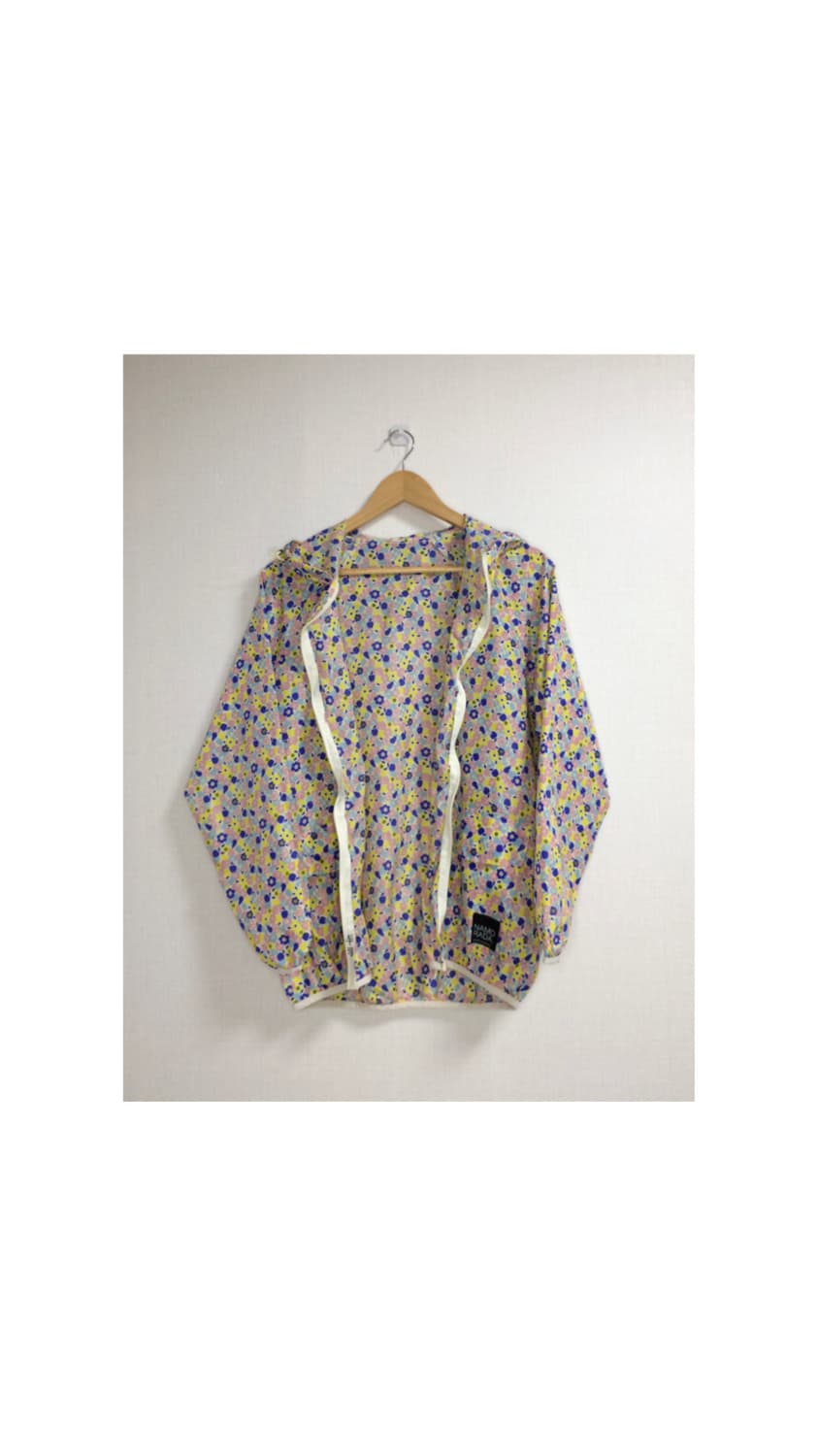 빈티지 플로럴 경량 바람막이 상품이미지6