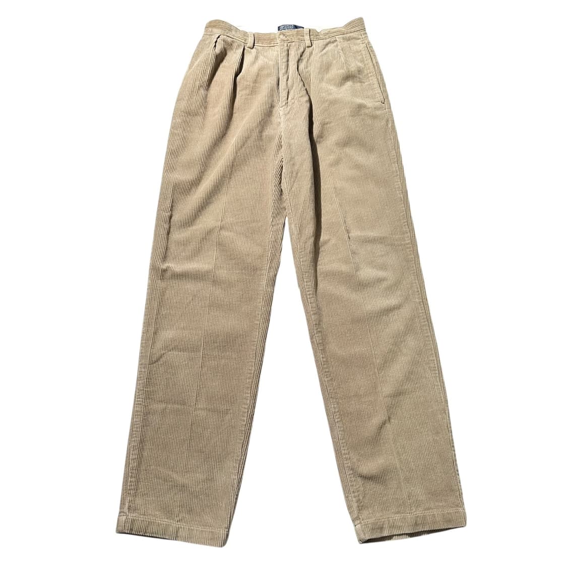 폴로 랄프로렌 코듀로이 투턱 팬츠 상품이미지1