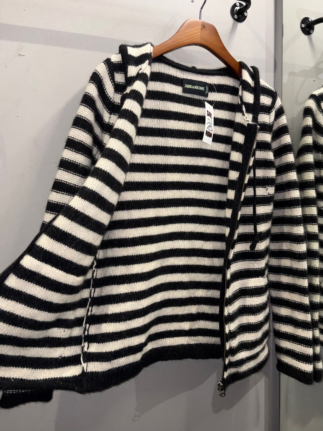 쟈딕앤볼테르 스컬 니트집업  상품이미지6