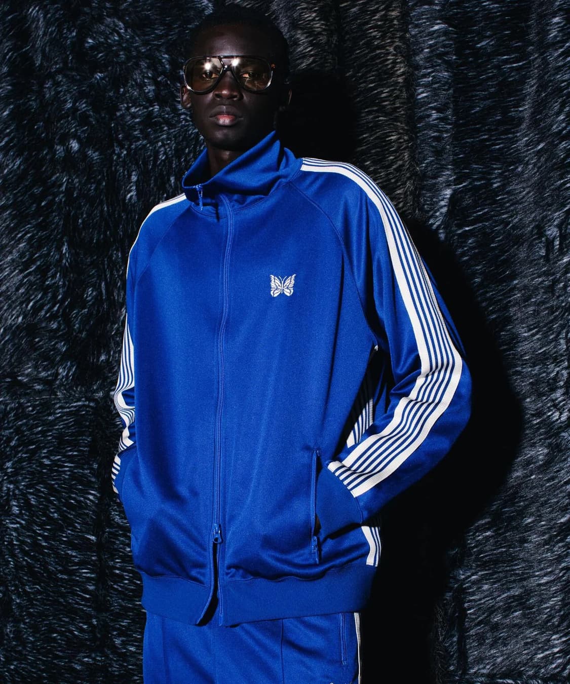 [L] 25aw 니들스(needles) 트랙 자켓 로얄블루 (비버한정) 상품이미지1