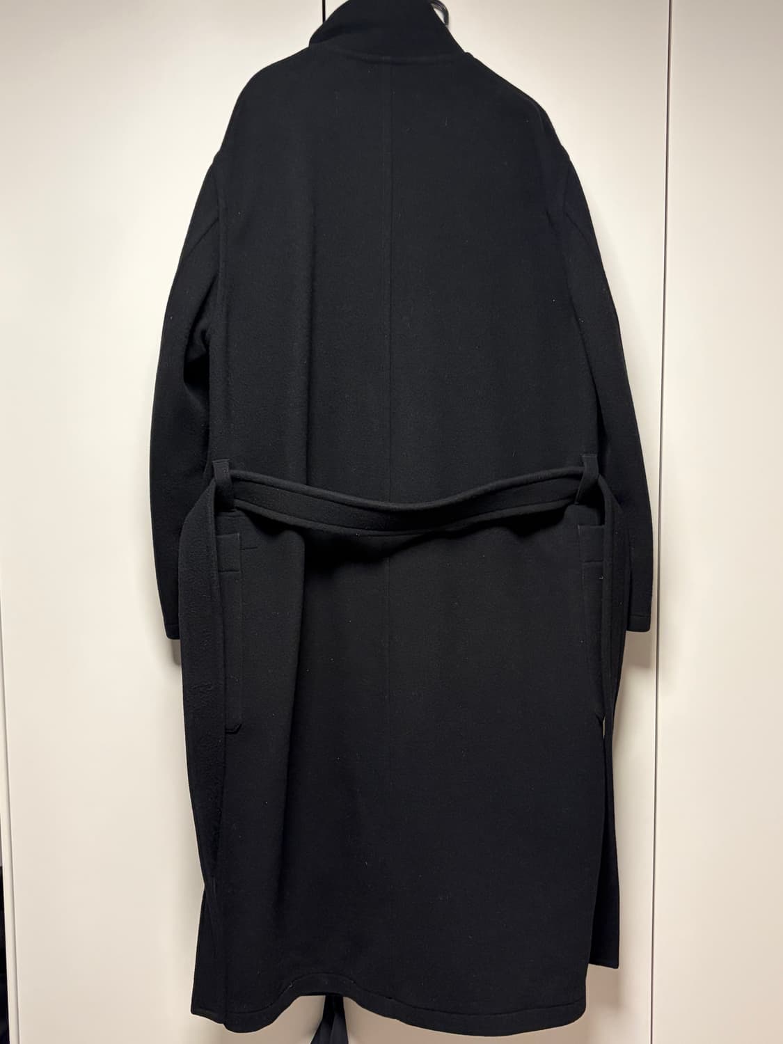 르메르 블랙 랩 코트 XL 상품이미지2