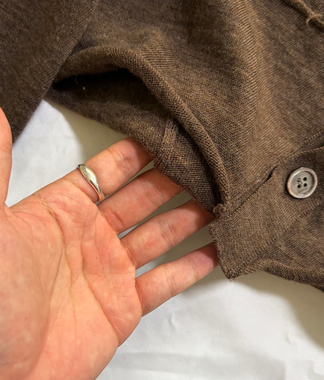 준야와타나베 맨 가디건 상품이미지3