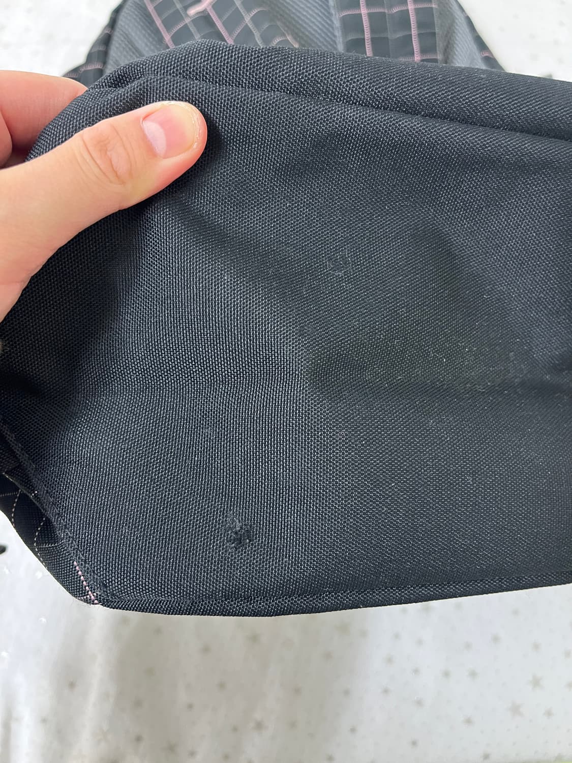 체크 백팩 🎶 상품이미지5