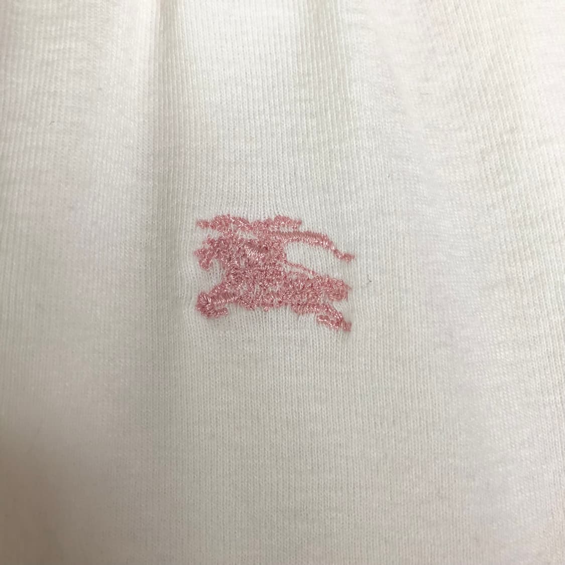 대대장🩰버버리 흰핑 노바체크 리본 반팔 상품이미지2