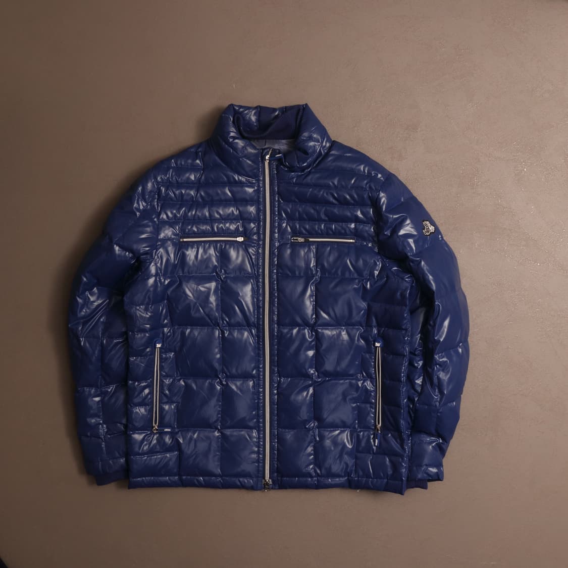 일본빈티지 에나멜 Y2K 경량패딩 A1777 상품이미지1