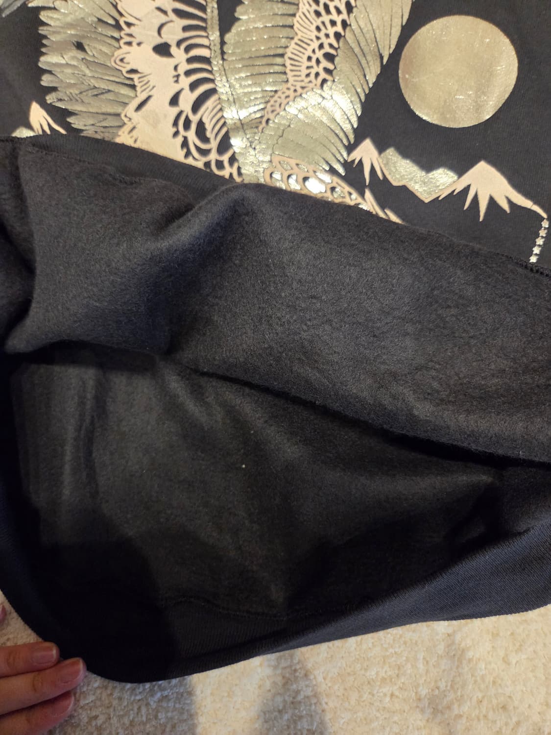 90s USA제 프루트오브더룸 알래스카 스웨트 (극미중고/S급) 상품이미지4