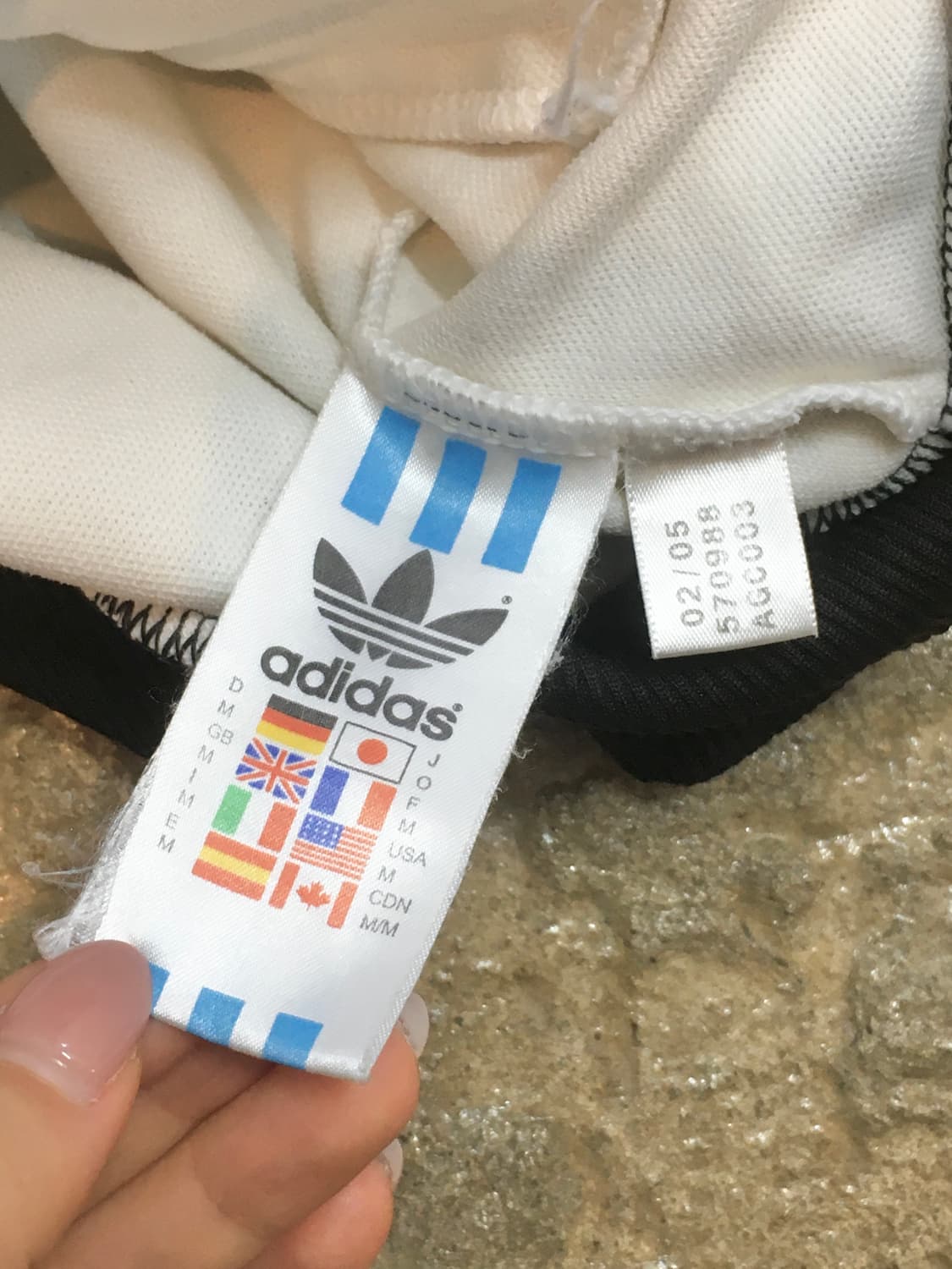 아디다스 베켄바우어 화이트 트랙탑 M 상품이미지9