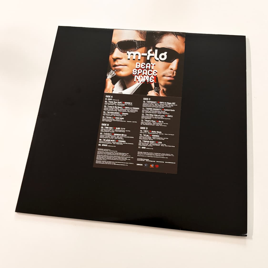 M-Flo -Beat Space Nine 2005 2LP 상품이미지2