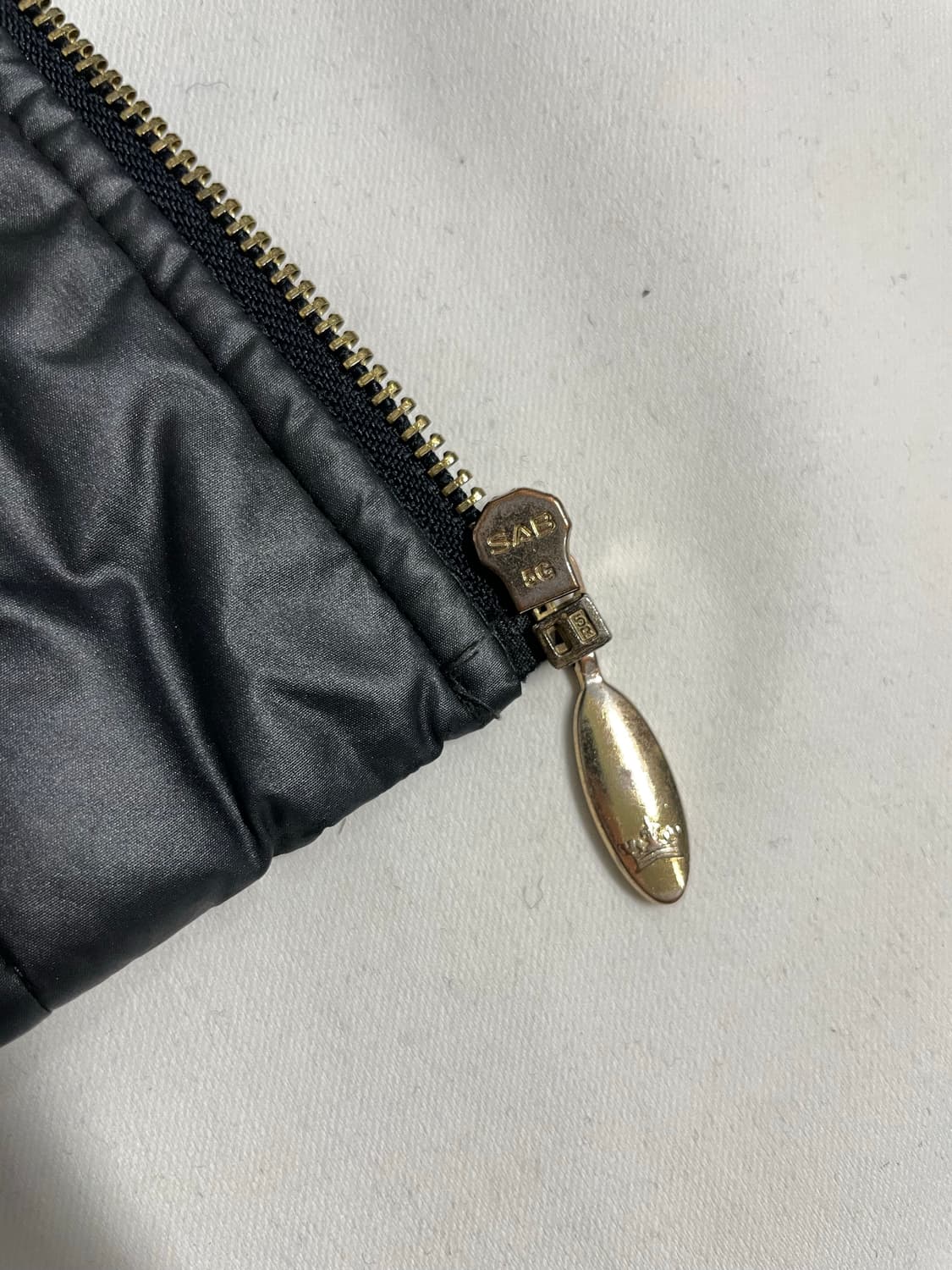 라쿤 울프죠 딱붙 퍼 봄버 패딩 상품이미지8