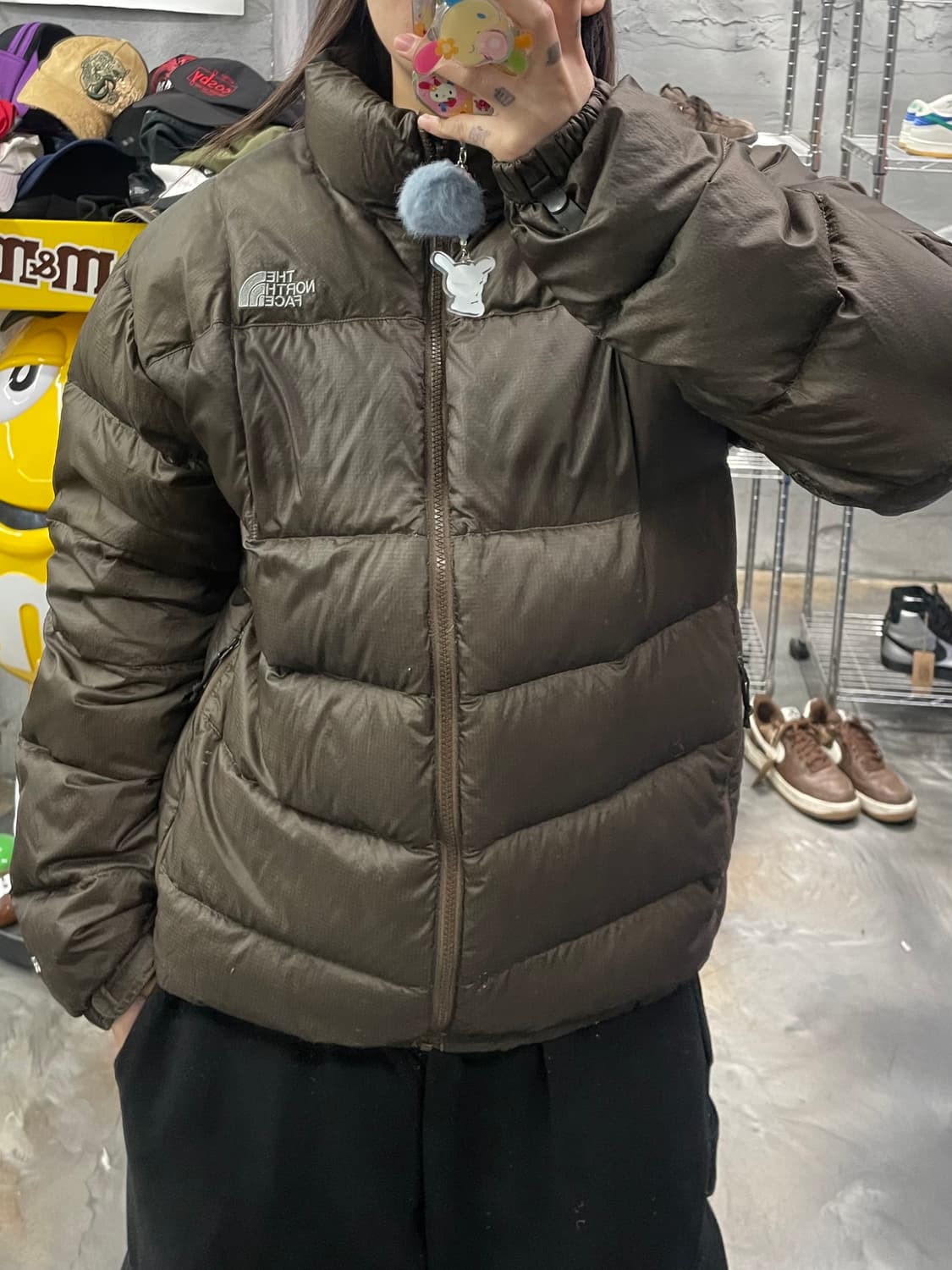 노스페이스 550 필 파워 패딩 상품이미지9