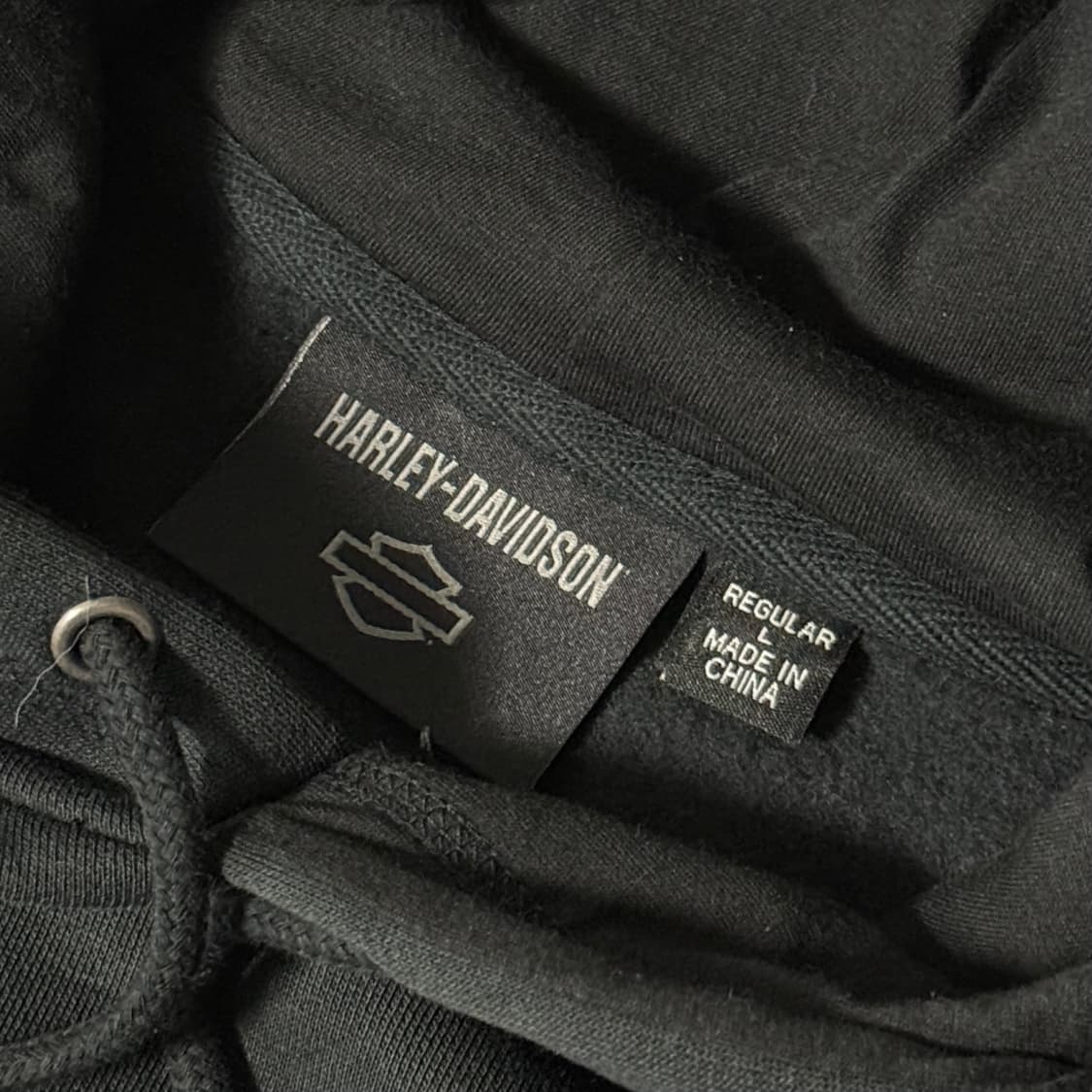 할리데이비슨 아치로고 후디 상품이미지3