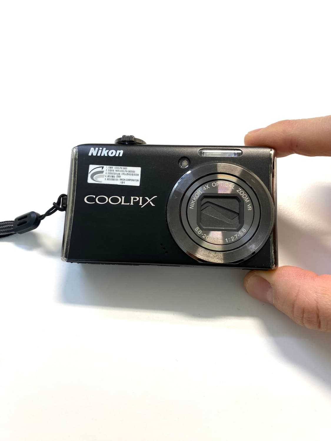 니콘 쿨픽스 S620 디지털 카메라 상품이미지1