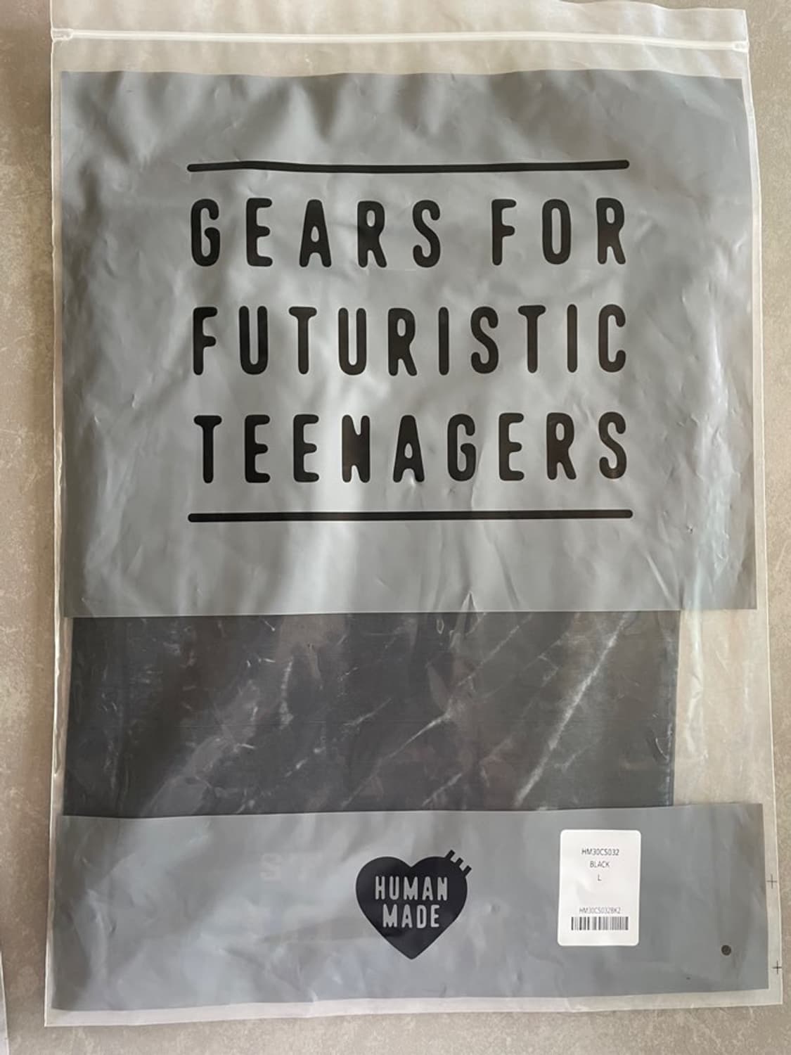 휴먼메이드 그래픽 덕 티셔츠 블랙 L 상품이미지4