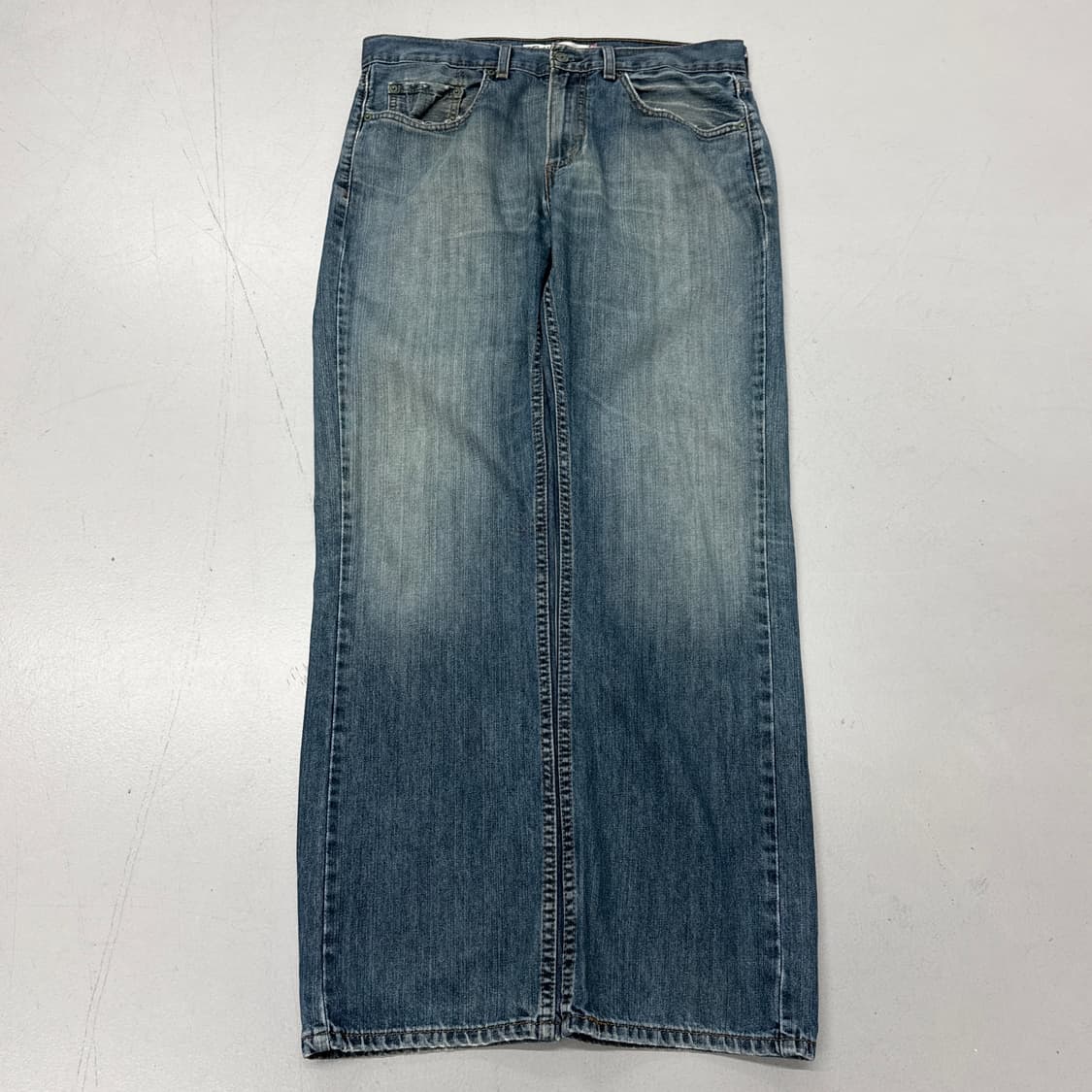 리바이스 559 새깅 워싱 스케이터 와이드 데님팬츠 상품이미지2