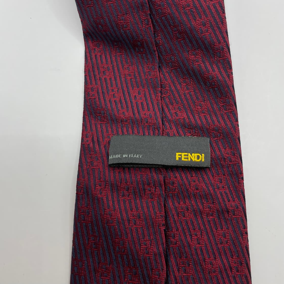 471) (FENDI) 펜디 패턴 넥타이 상품이미지5