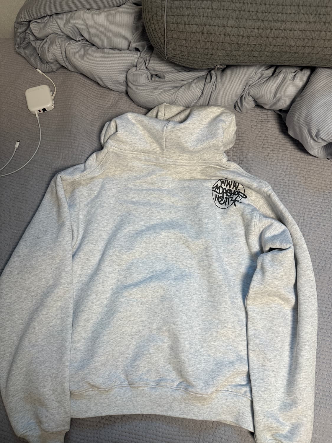 ida 그레이 후드 s 상품이미지2