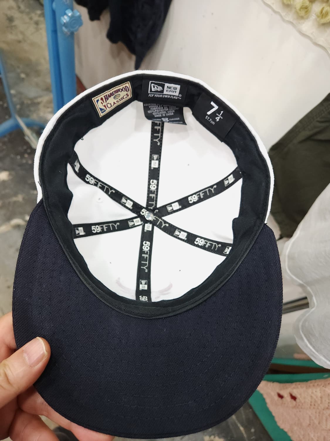 뉴에라 NBA 시카고불스 하드우드 클래식 스냅백 59fifty 상품이미지5