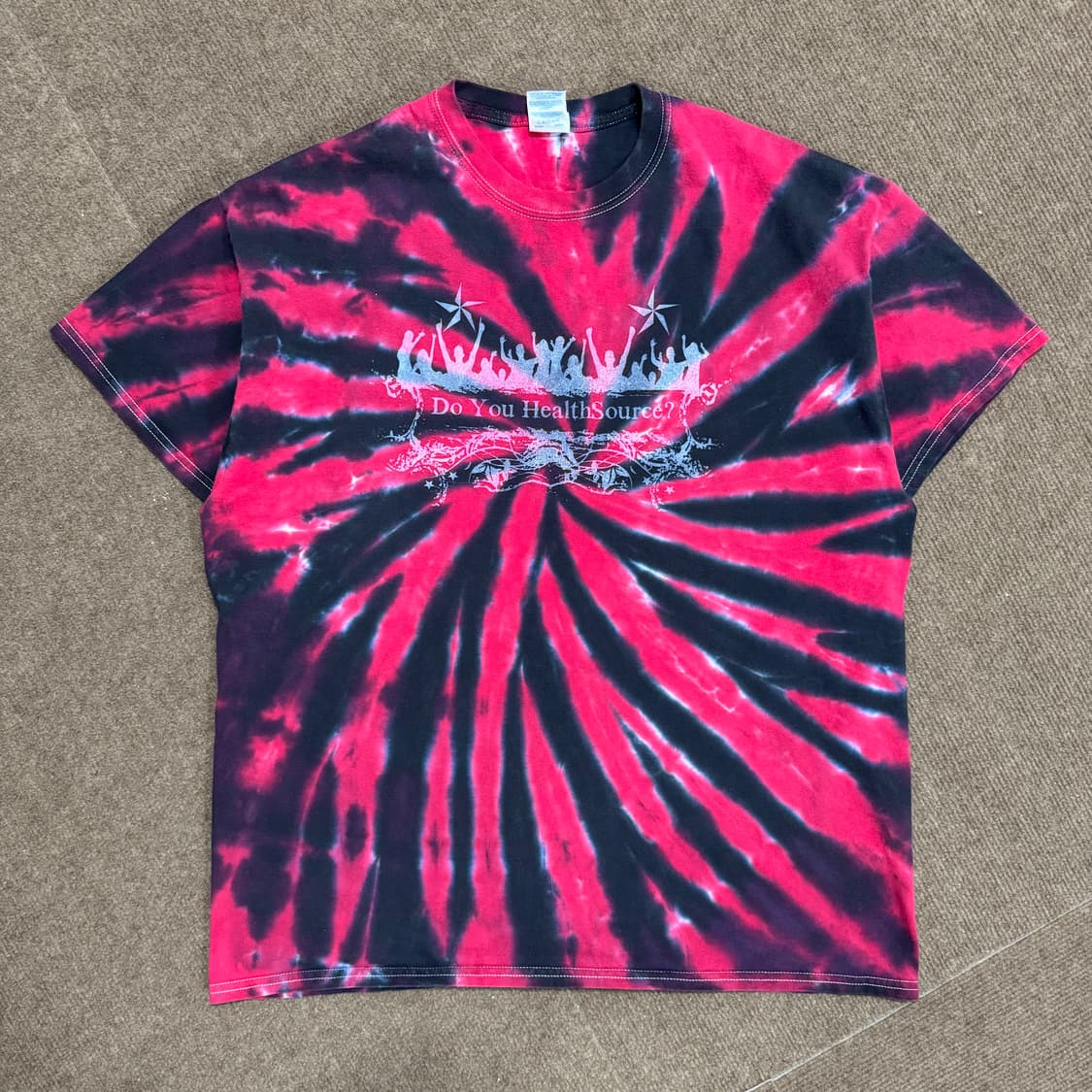 Vintage Tie dye T-Shirt 상품이미지1