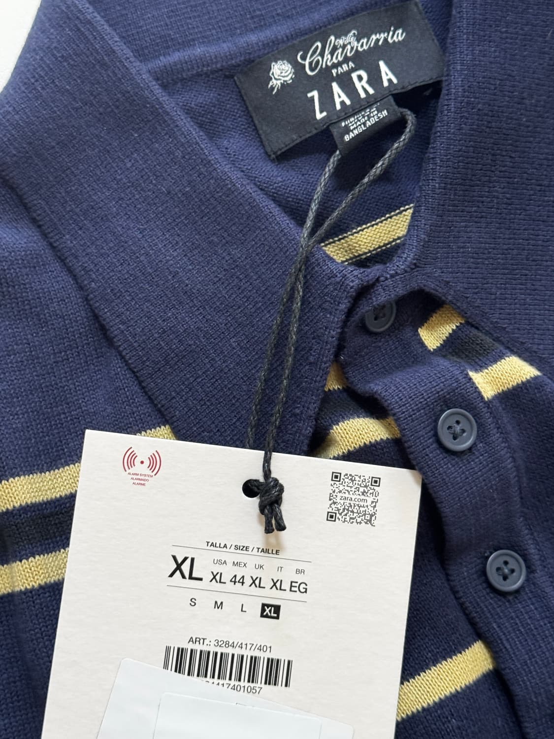 윌리차바리아 자라 반팔 니트폴로 상품이미지2