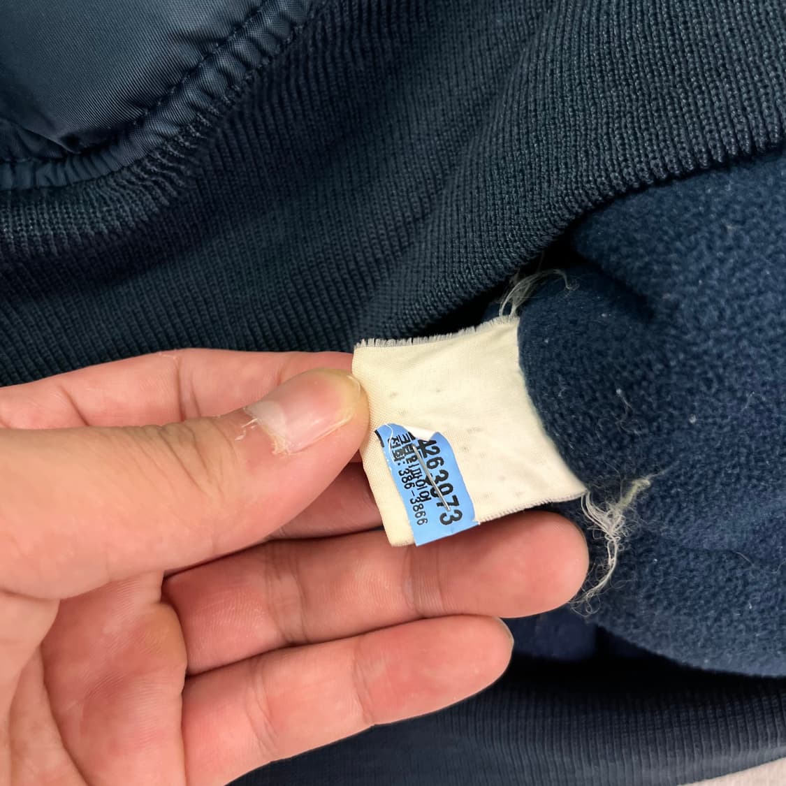 100 알파인더스트리 FLT-45F 항공자켓 상품이미지8