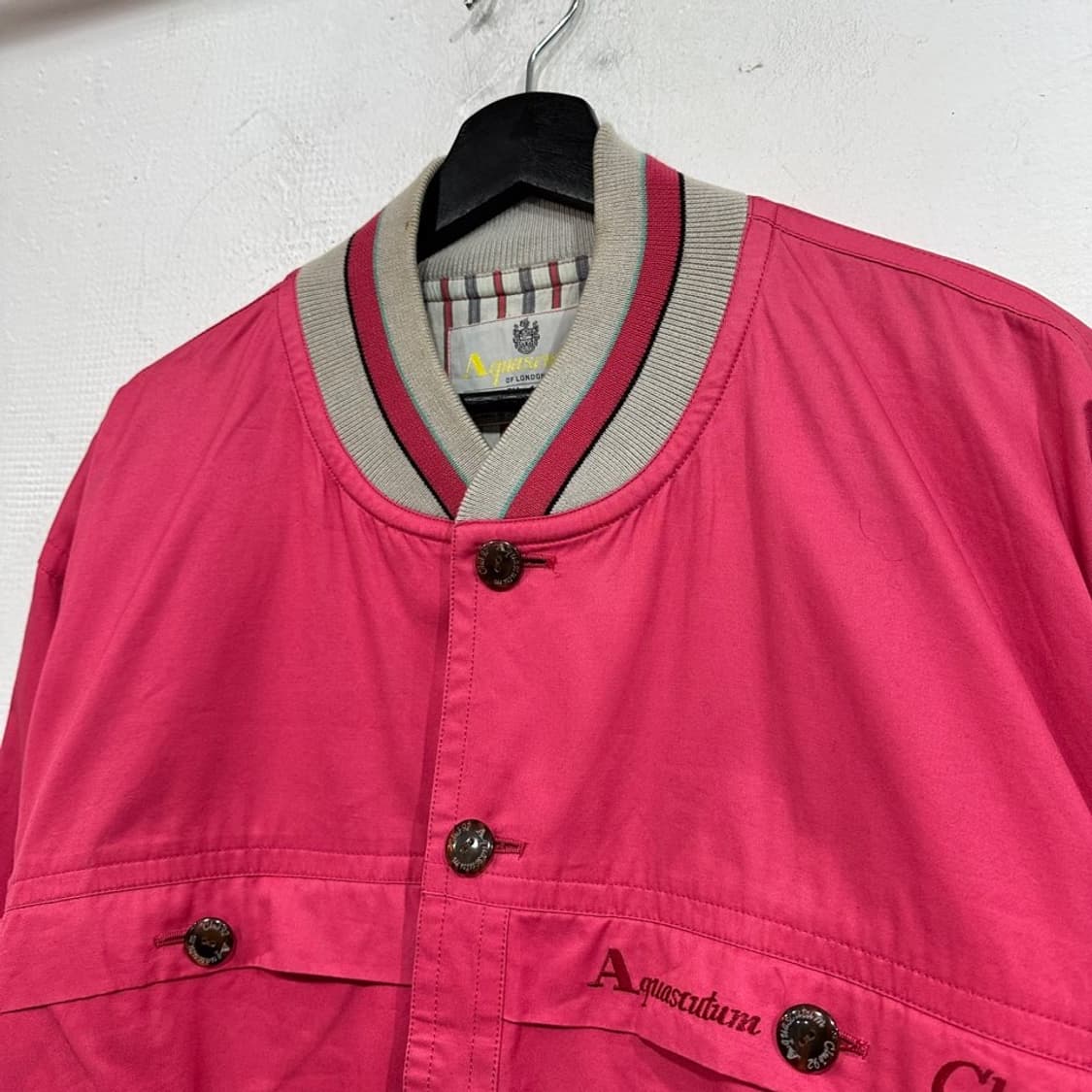 아쿠아스큐텀 워크 바시티자켓 상품이미지4