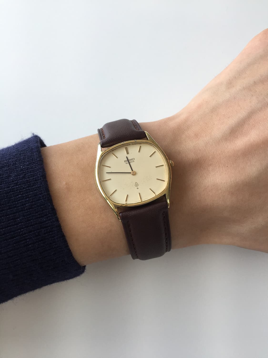 80s seiko chariot octagon gold quartz 상품이미지1