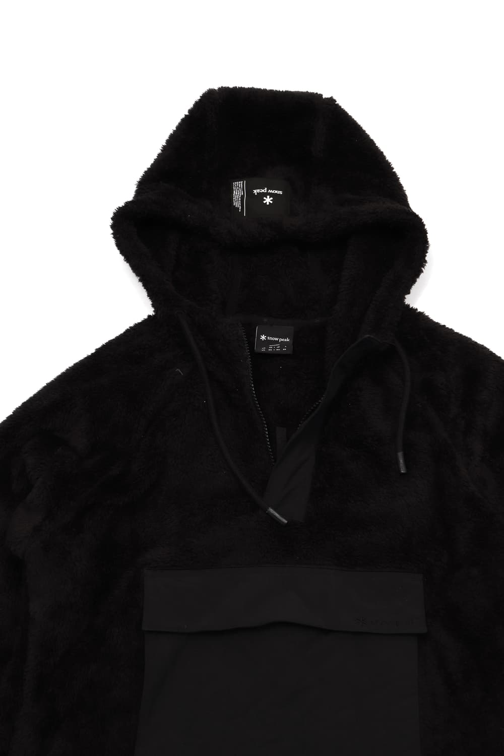 SNOW PEAK  보아 플리스 후드 집업 점퍼 women 85 상품이미지3