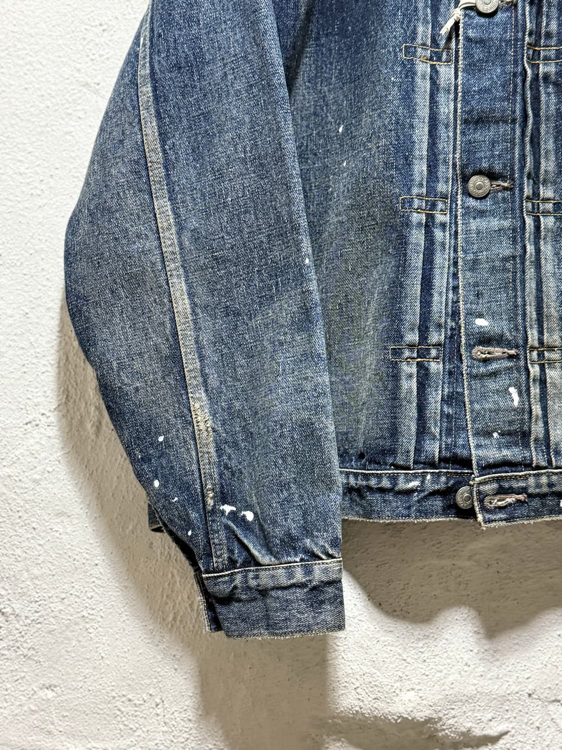 Kaptain Sun x New Manual t-Back Denim Ja 상품이미지3