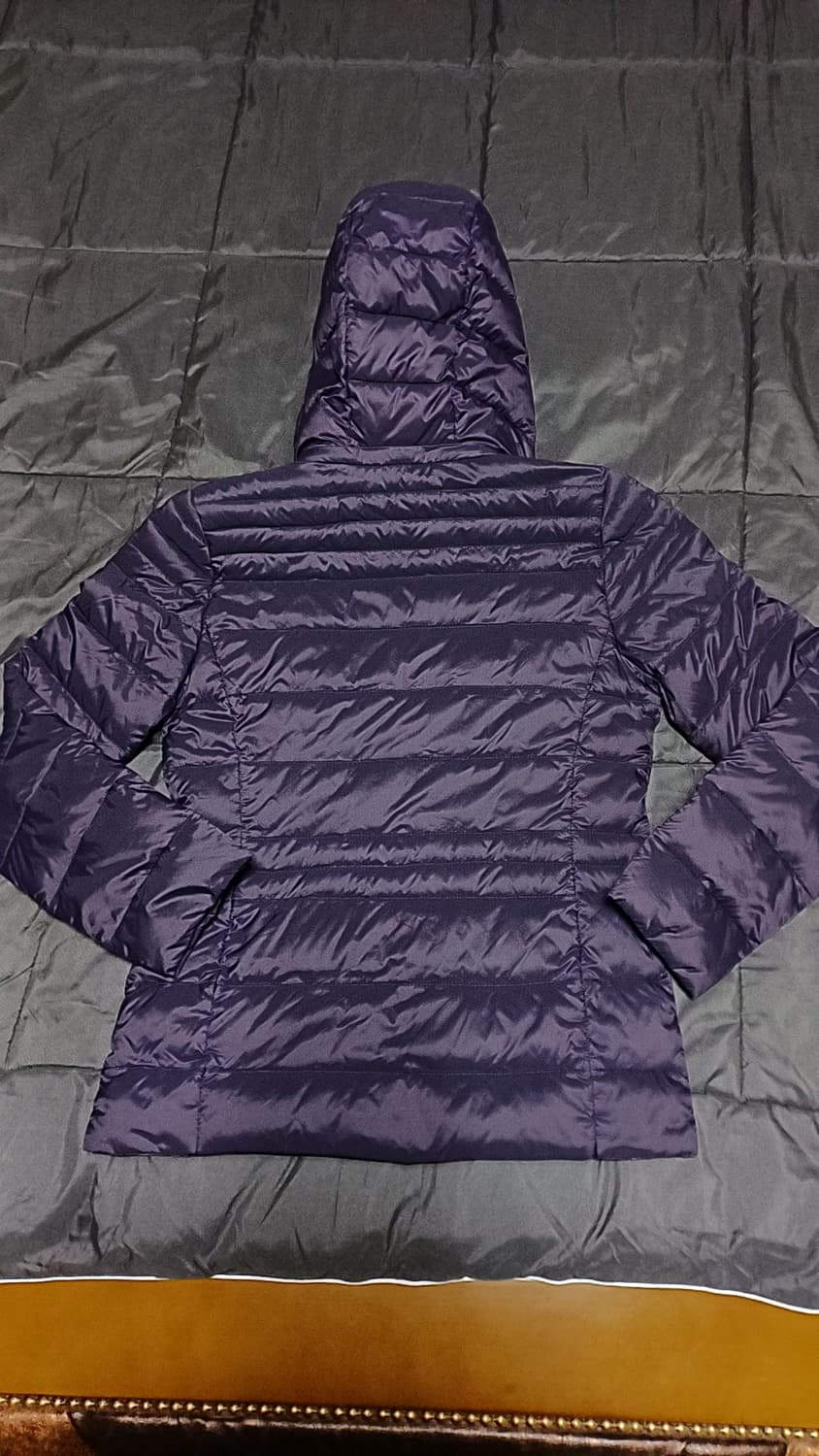 르까프 구스경량패딩 90 여성55 가슴46 기장63 상품이미지3