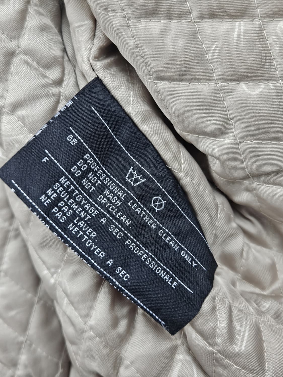 할리데이비슨 스캐짓 벌링턴 워싱턴 자수로고 가죽자켓 (M) / 10184 상품이미지6