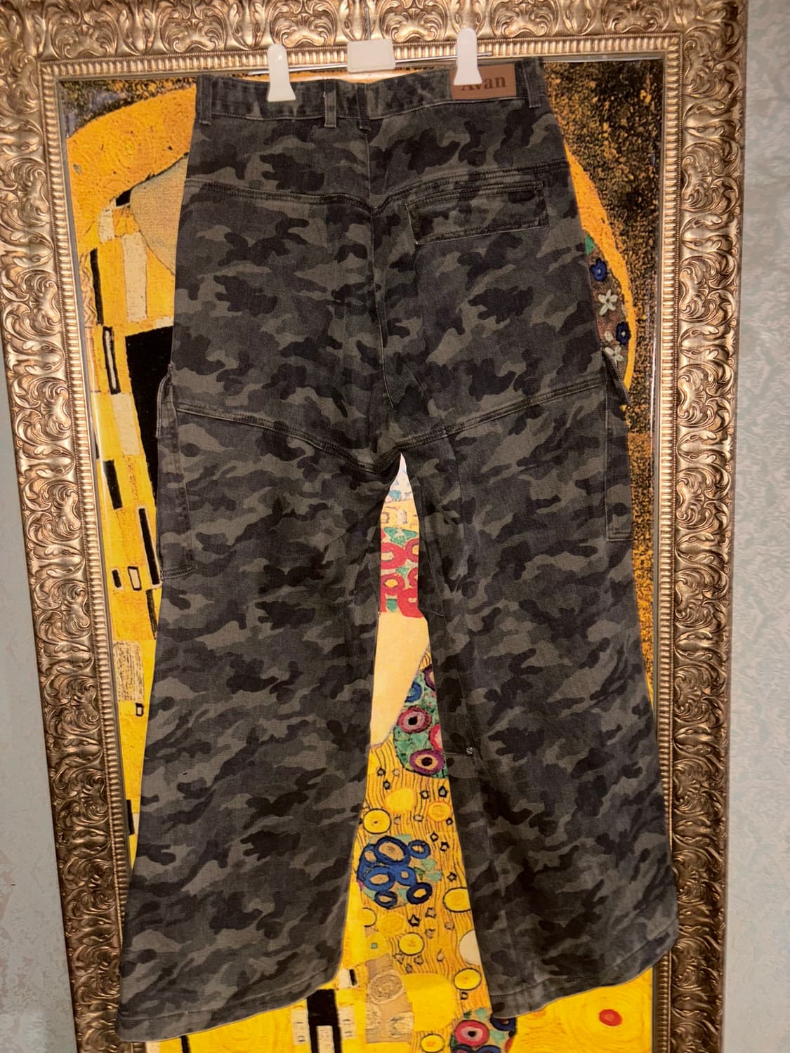 AVANDRESS side big cargo pants camo 상품이미지2