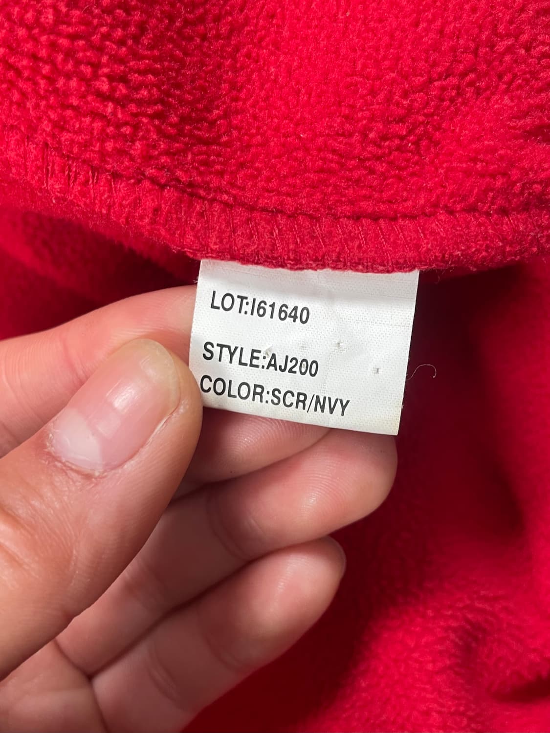 마제스틱 보스턴 레드삭스 베이스볼 자켓 상품이미지8