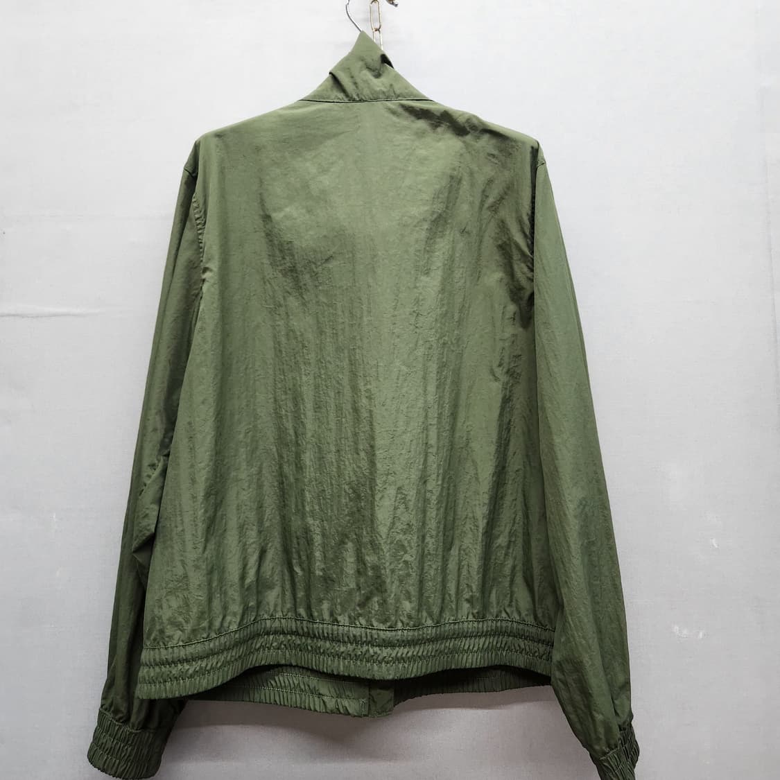 콜롬비아 로고자수 경량 바람막이 카키 자켓 L(L) 상품이미지4
