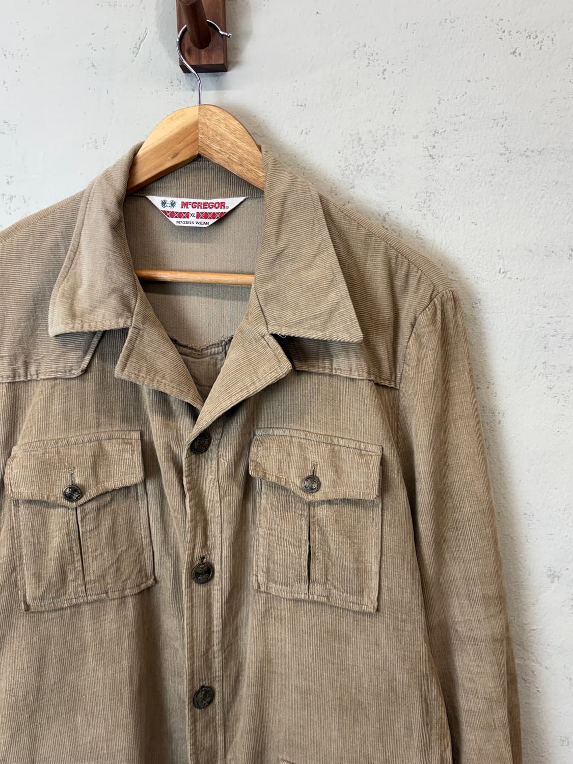 맥그리거 빈티지 코듀로이 사파리 자켓 상품이미지3