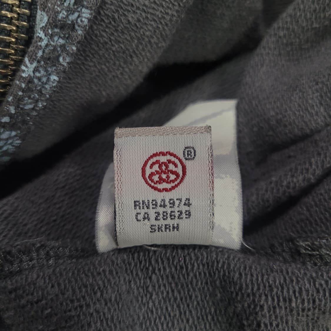 stussy 스투시 빈티지 후드집업  상품이미지7