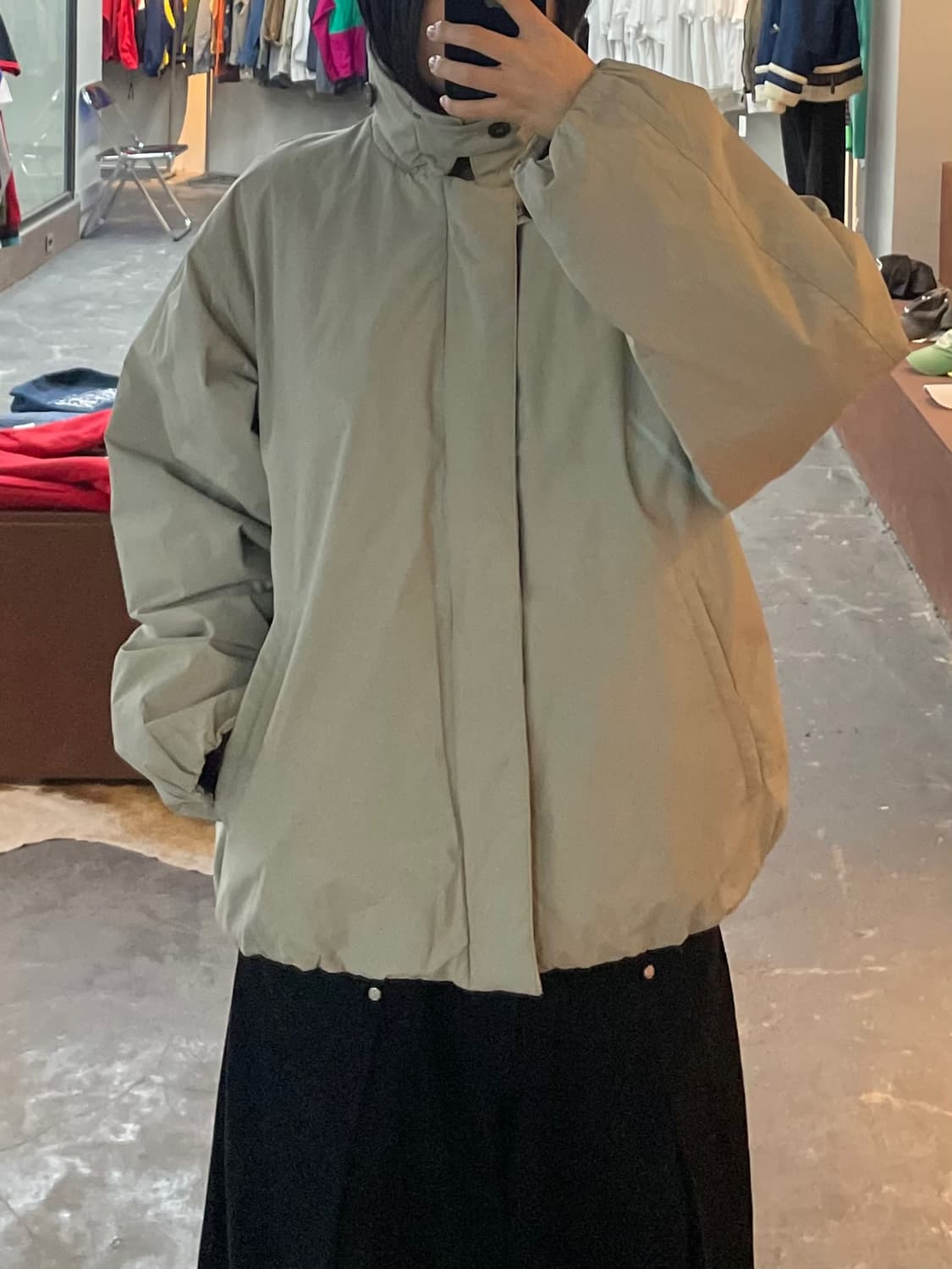 어나더오피스 컨트롤 인슐레이션 자켓 H2192 상품이미지1