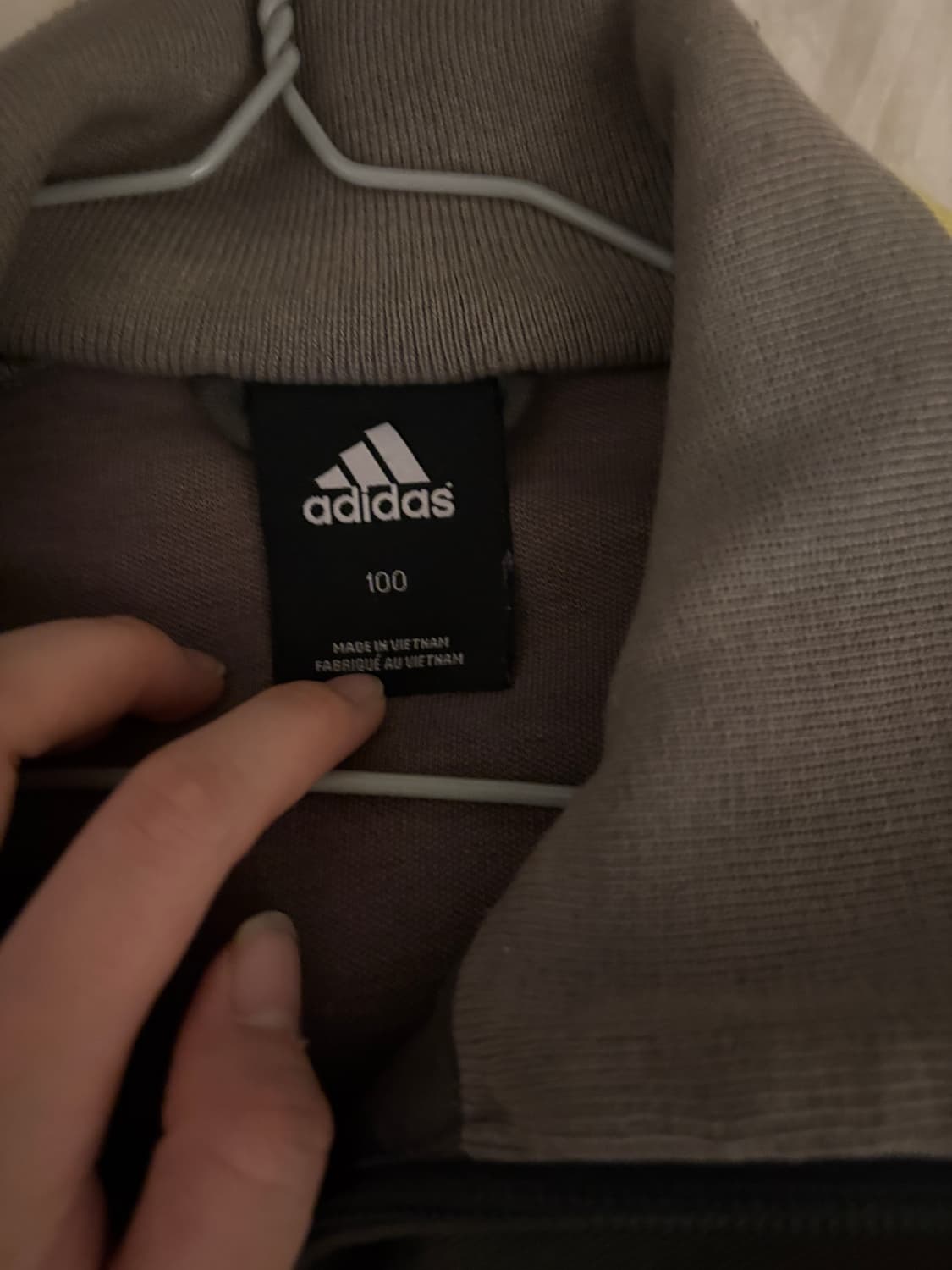 빈티지 아디다스 대장 집업m 상품이미지3