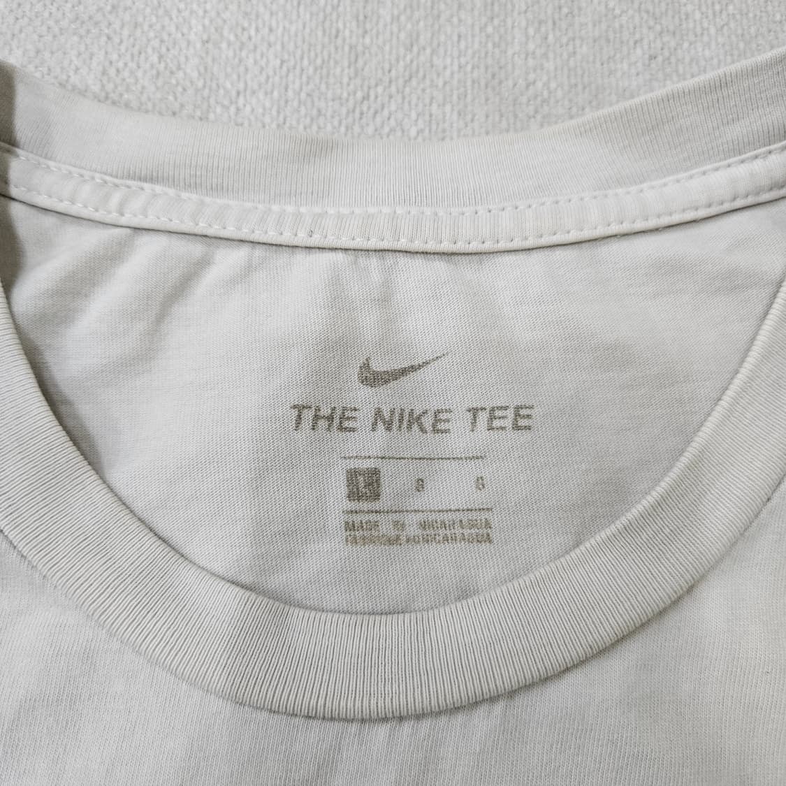 L 나이키 퓨추라 로고 반팔티 0327Y 상품이미지3