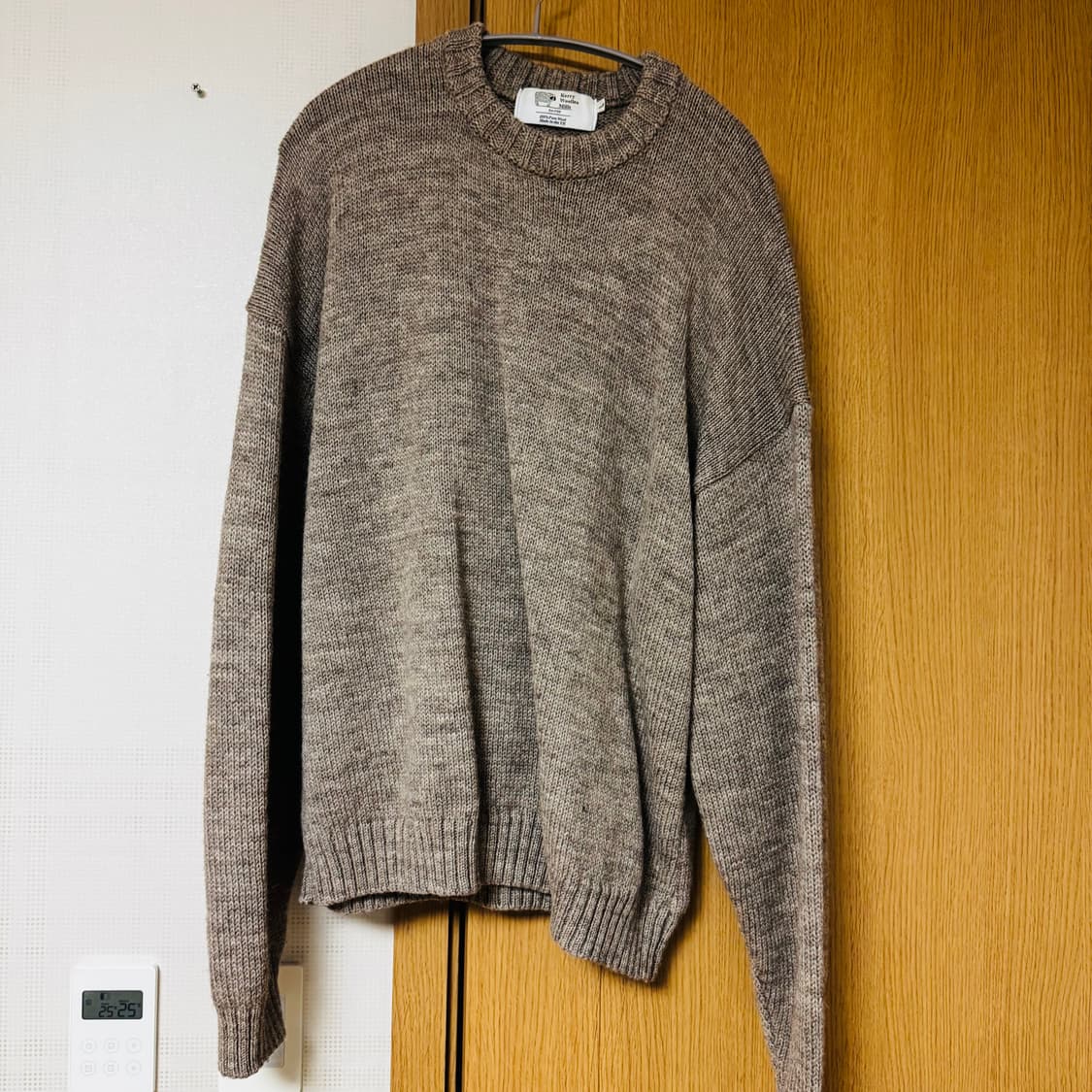 Kerry woollen mills 울 스웨터 상품이미지1