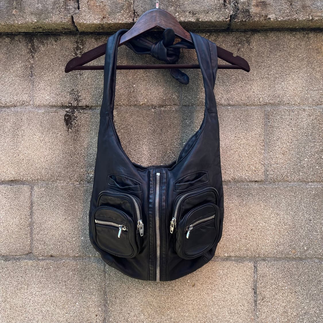 [OS] Alexander Wang 도나 호보백 블랙 상품이미지1