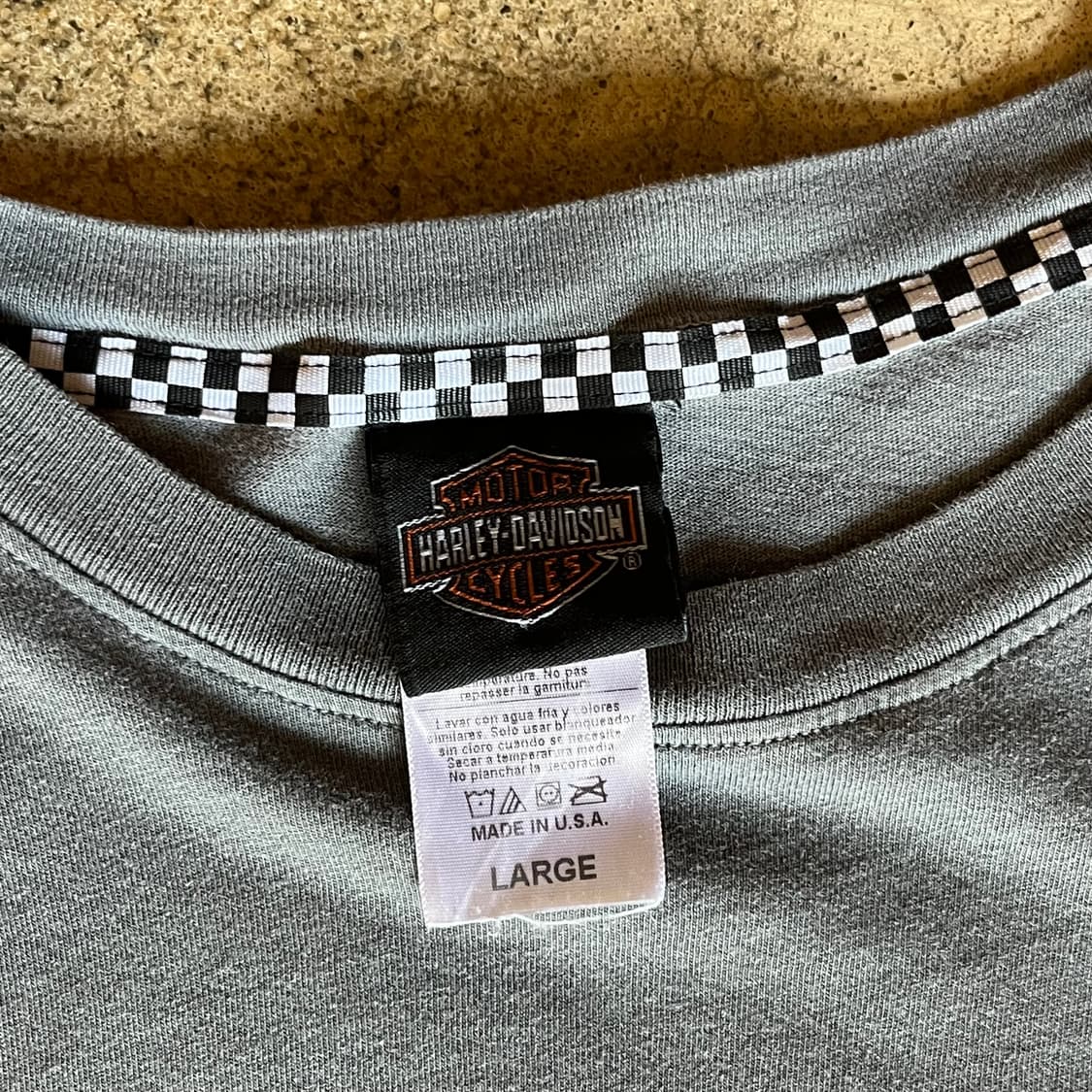 할리데이비슨 티셔츠 상품이미지5