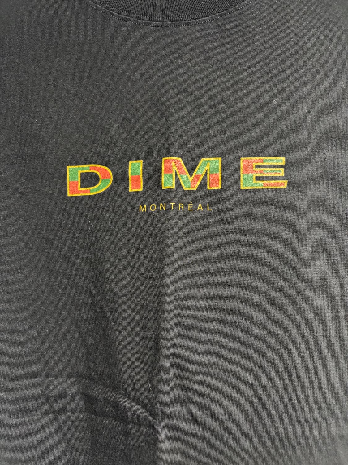 다임 몬트리올 로고 반팔 BK 상품이미지3