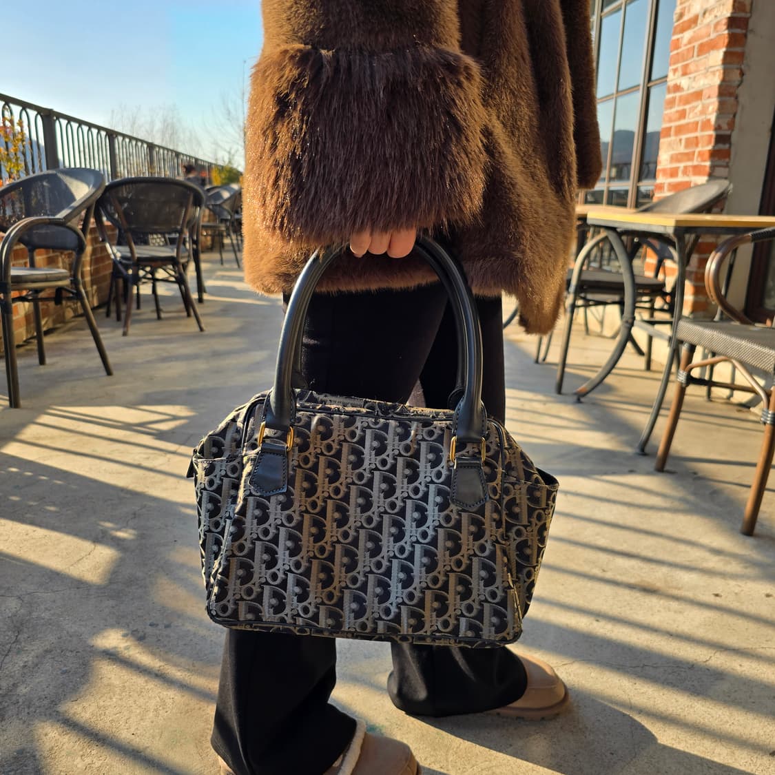 디올 오블리크 보스턴백 상품이미지2